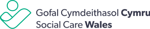 Social Care Wales Logo